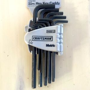 Craftsman 11 piece Hex Key Caddy 946812